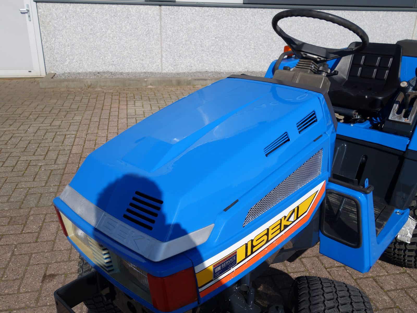 Iseki TU145 4wd - Afbeelding 4