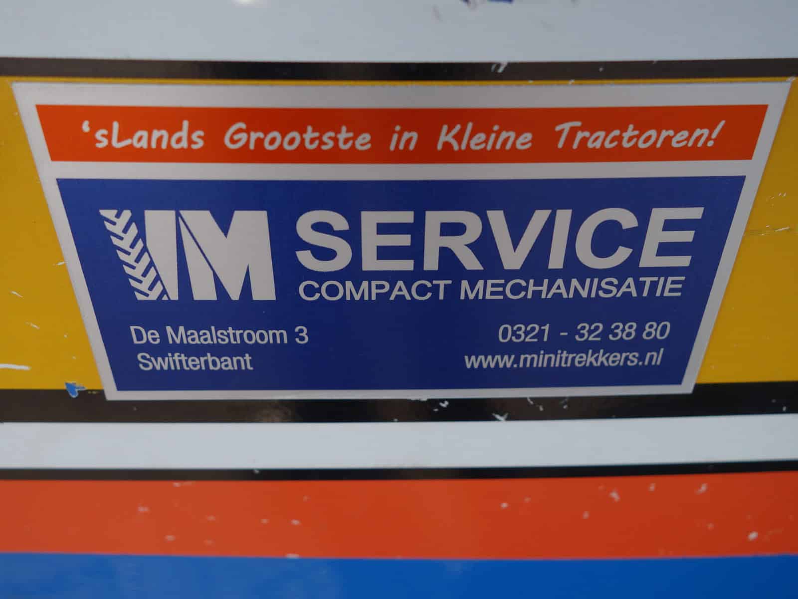 Iseki TU145 4wd - Afbeelding 6