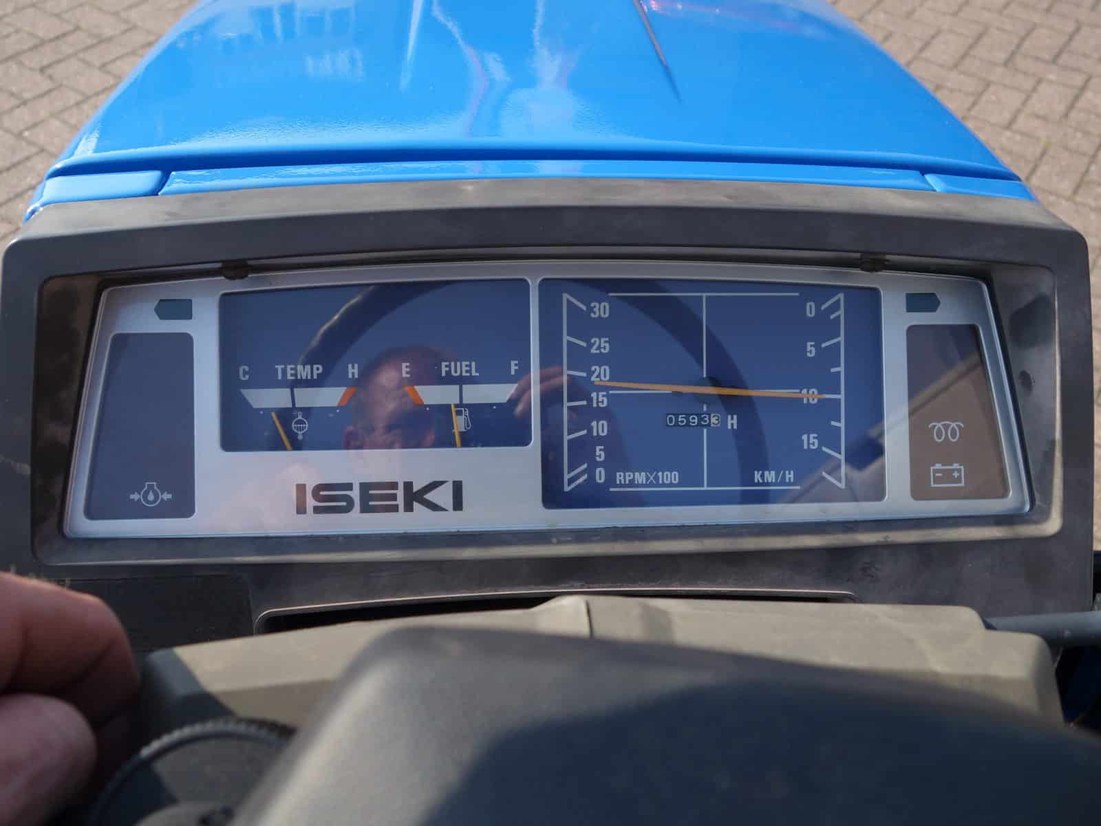 Iseki TU145 4wd - Afbeelding 9