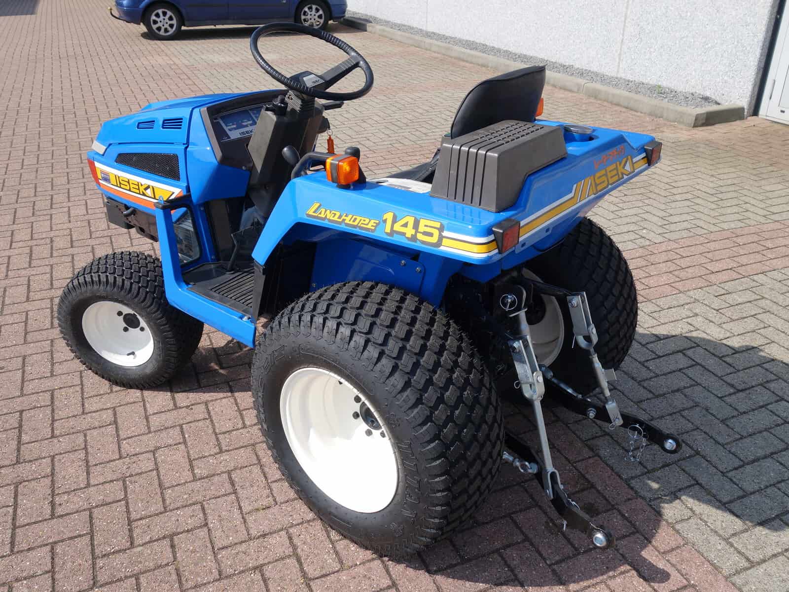 Iseki TU145 4wd - Afbeelding 12