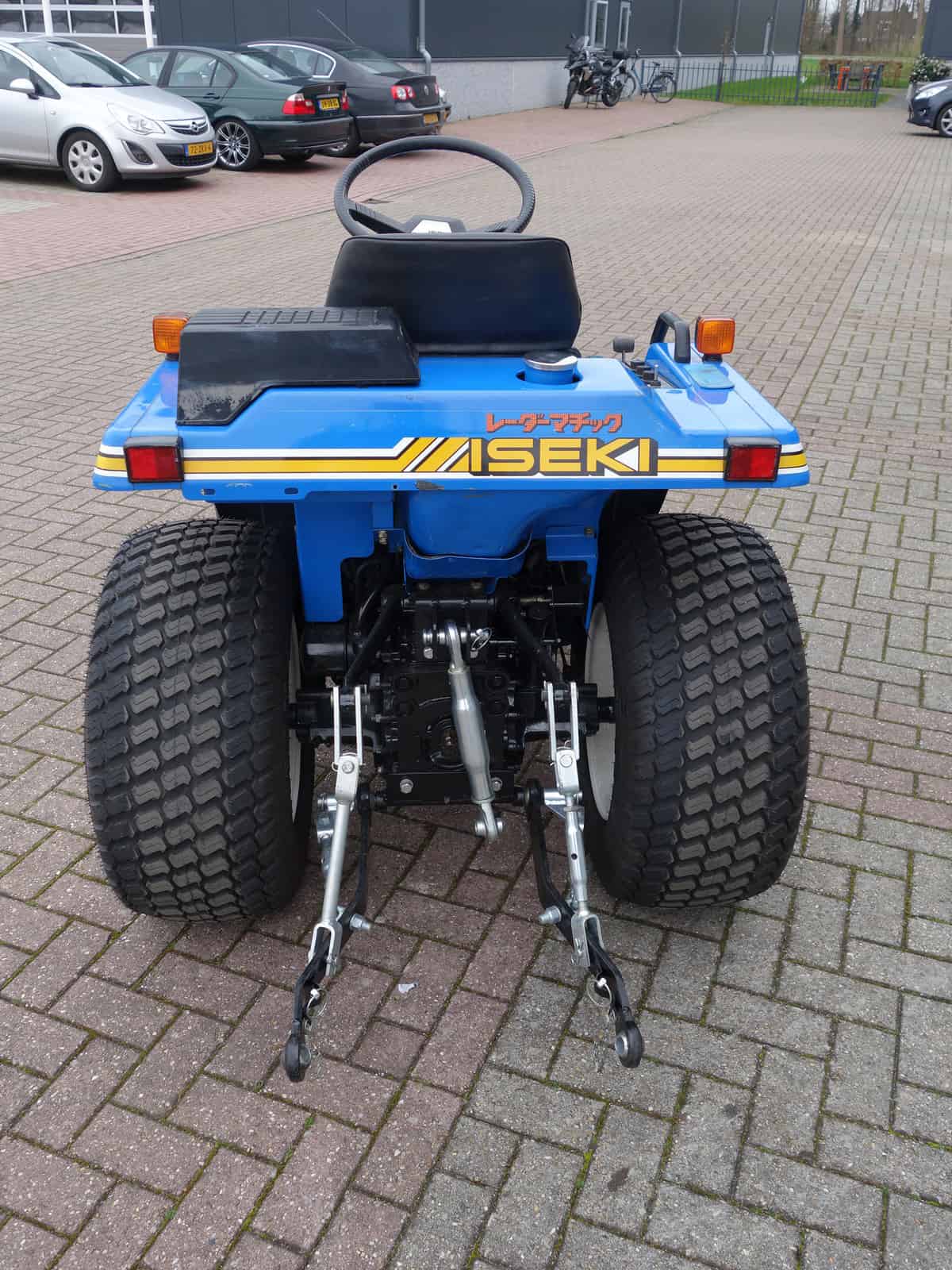 Iseki TU145 4wd - Afbeelding 13