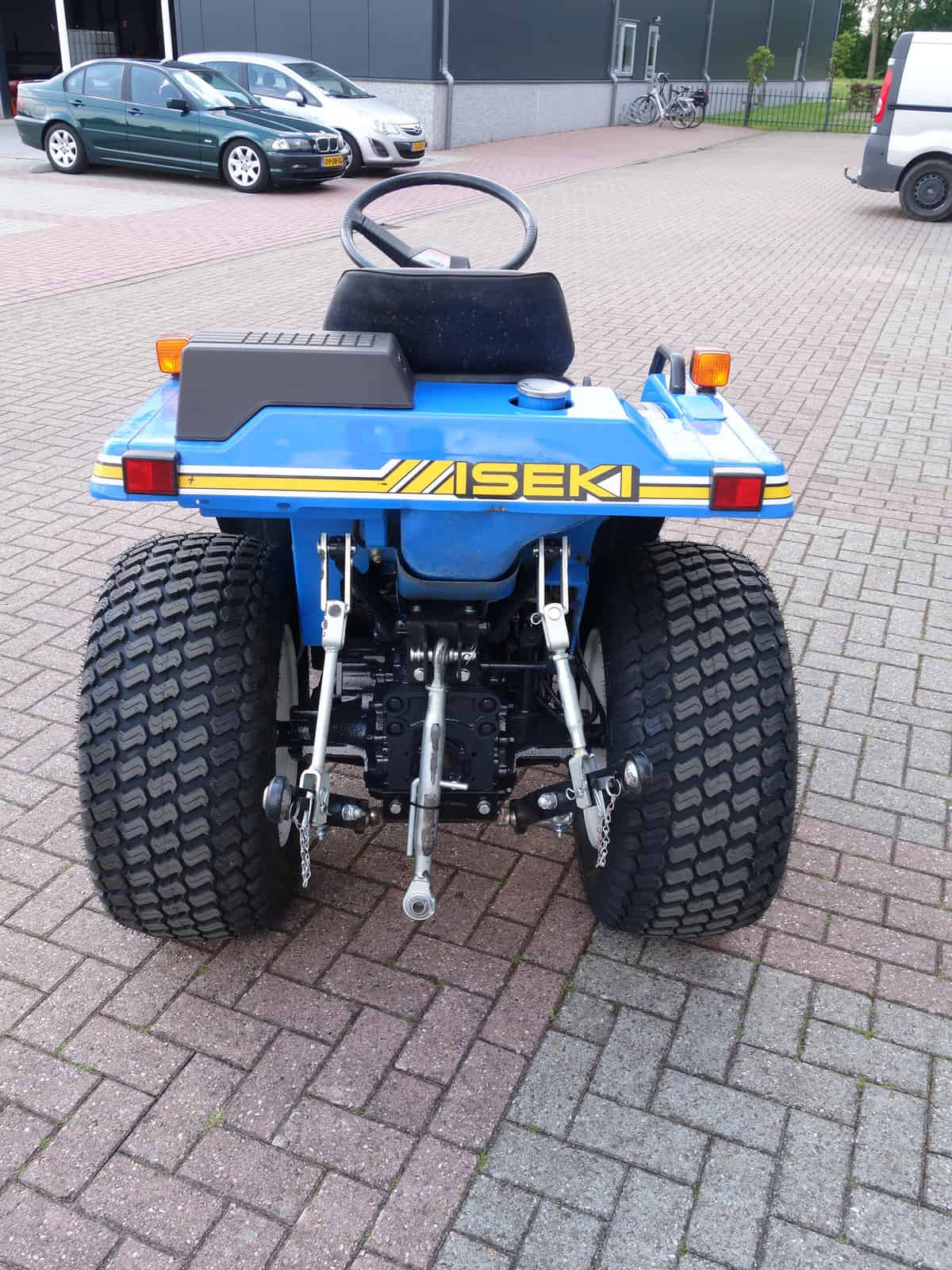 Iseki TU145 4wd - Afbeelding 13