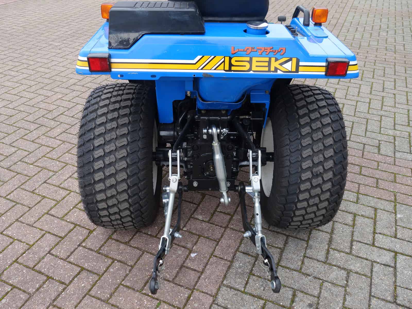 Iseki TU145 4wd - Afbeelding 14