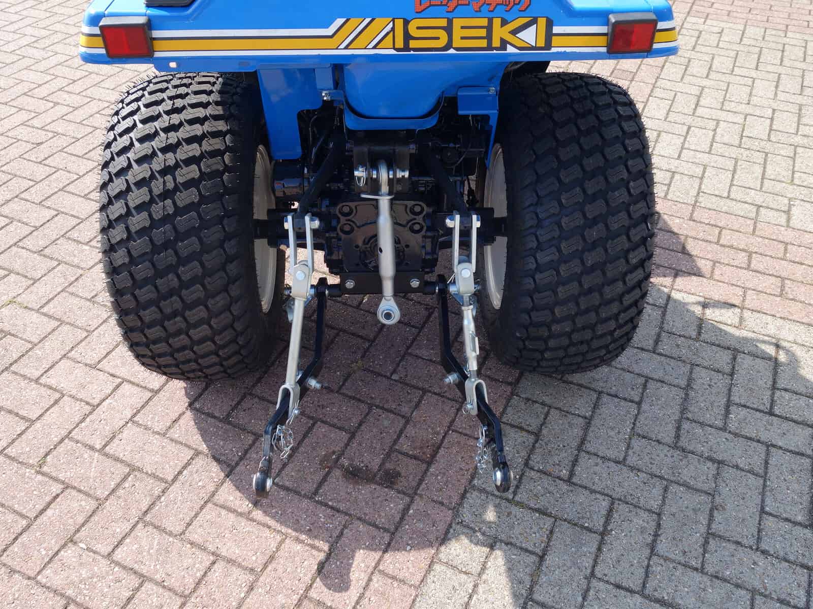 Iseki TU145 4wd - Afbeelding 14