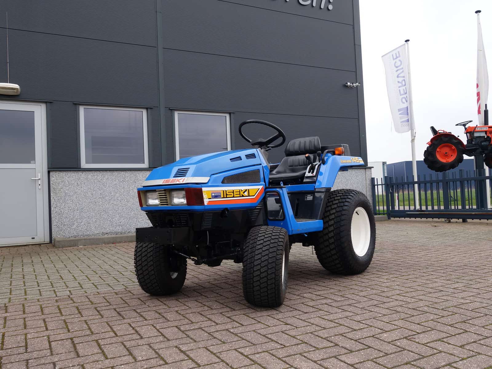 Iseki TU145 4wd - Afbeelding 21