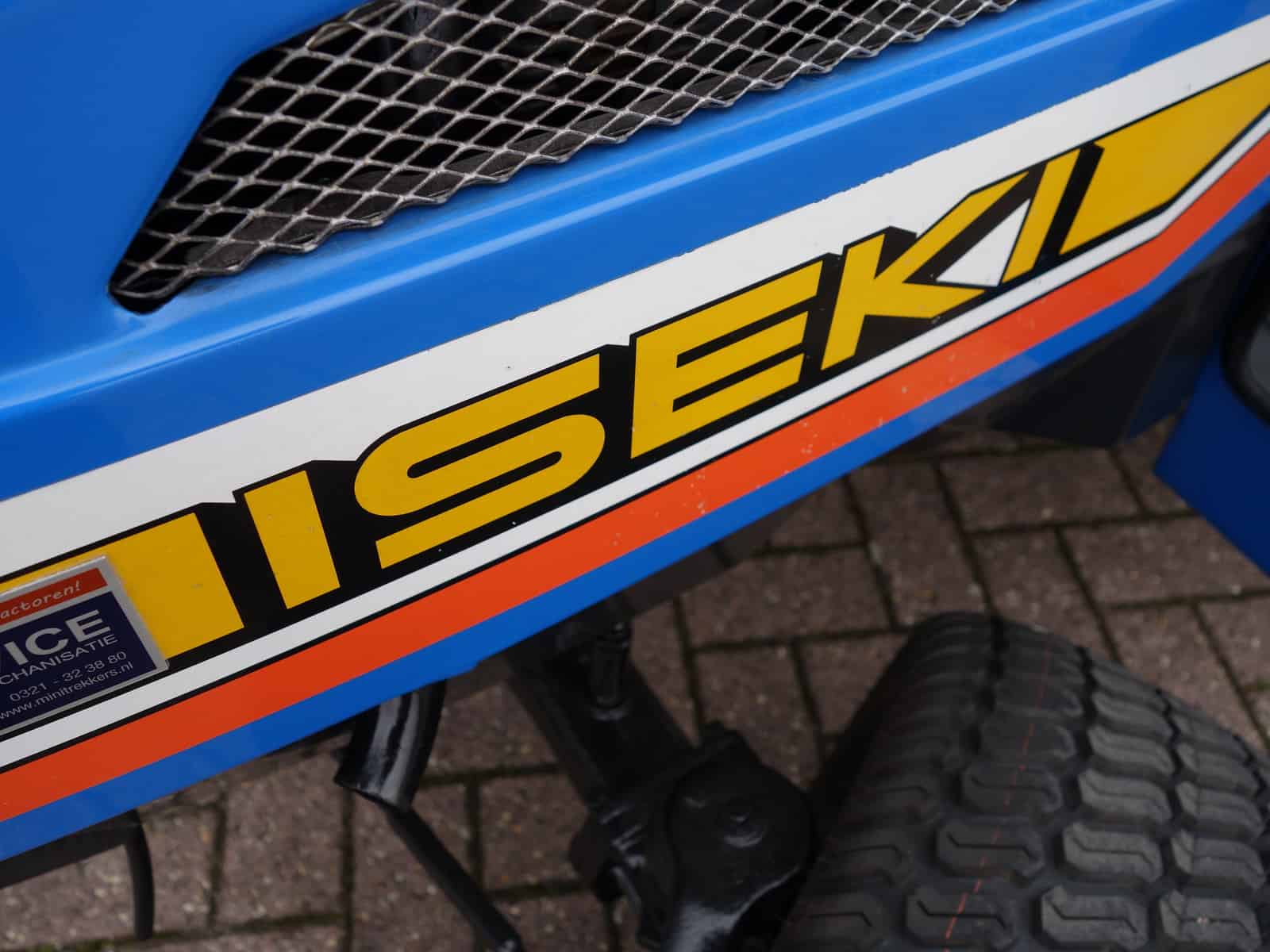 Iseki TU145 4wd - Afbeelding 4
