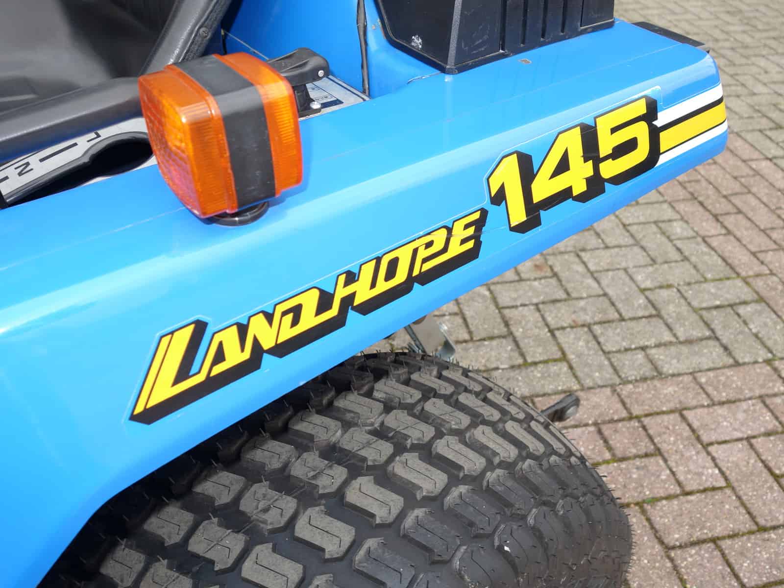 Iseki TU145 4wd - Afbeelding 5