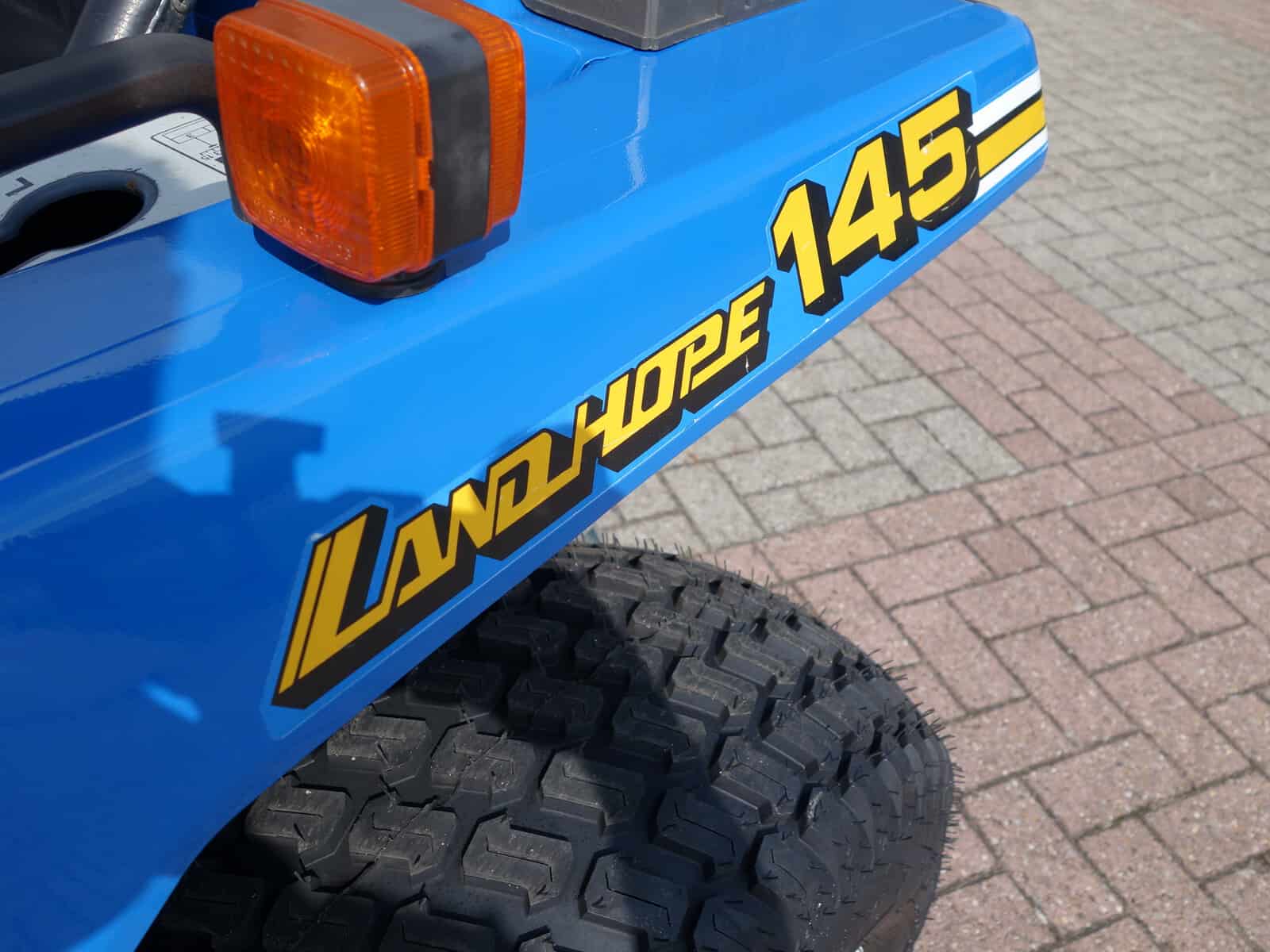 Iseki TU145 4wd - Afbeelding 5