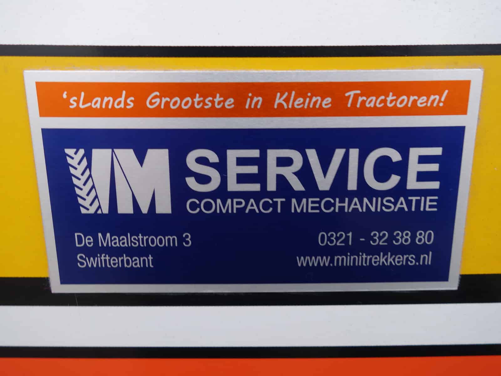 Iseki TU145 4wd - Afbeelding 6