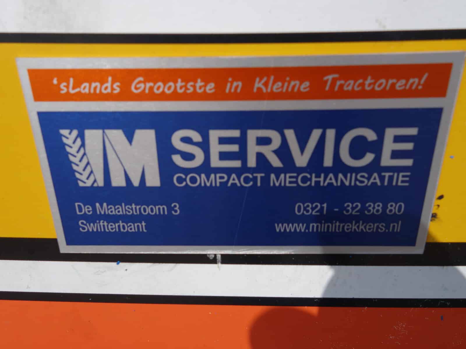 Iseki TU145 4wd - Afbeelding 6