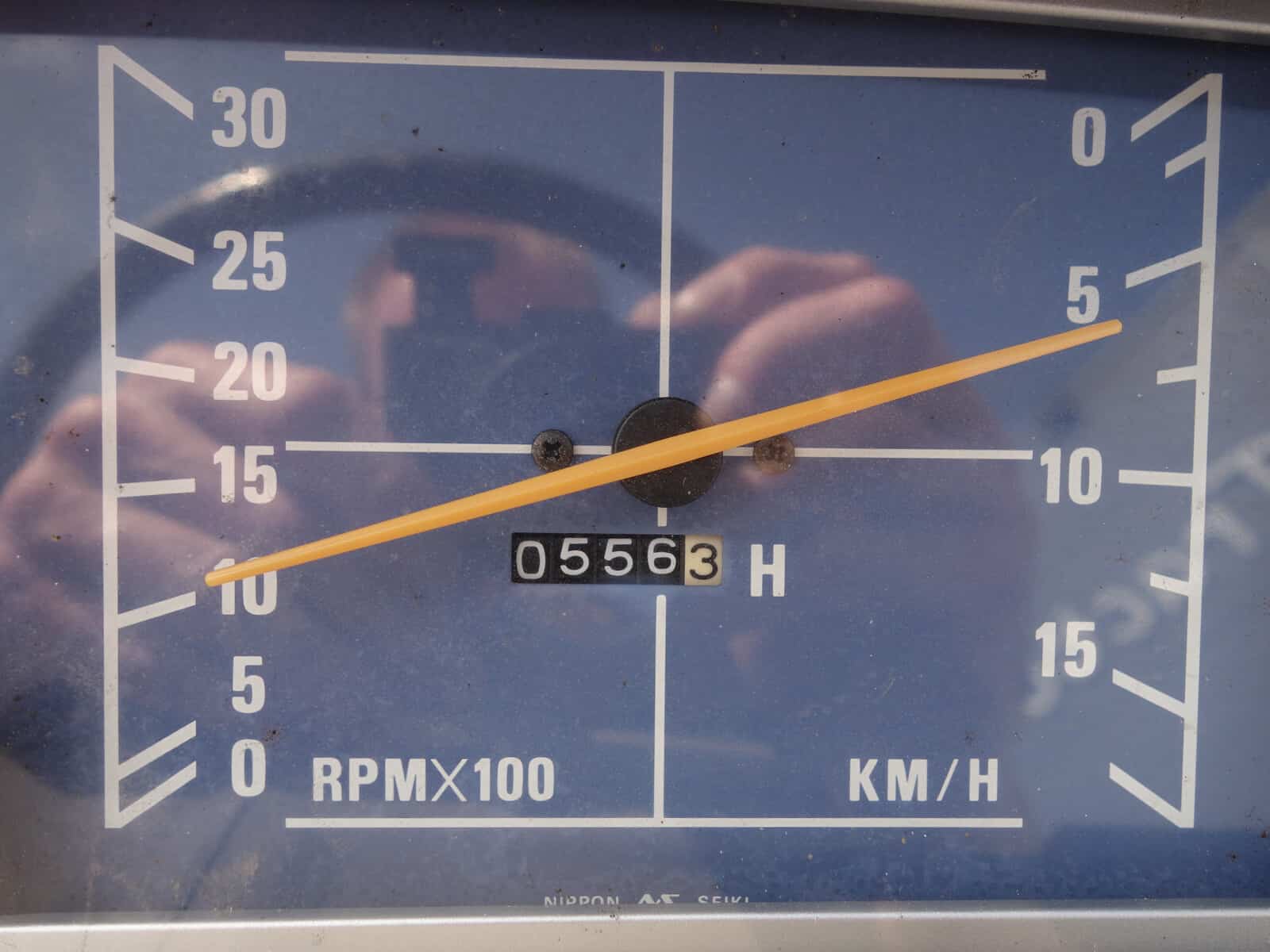 Iseki TU145 4wd - Afbeelding 8