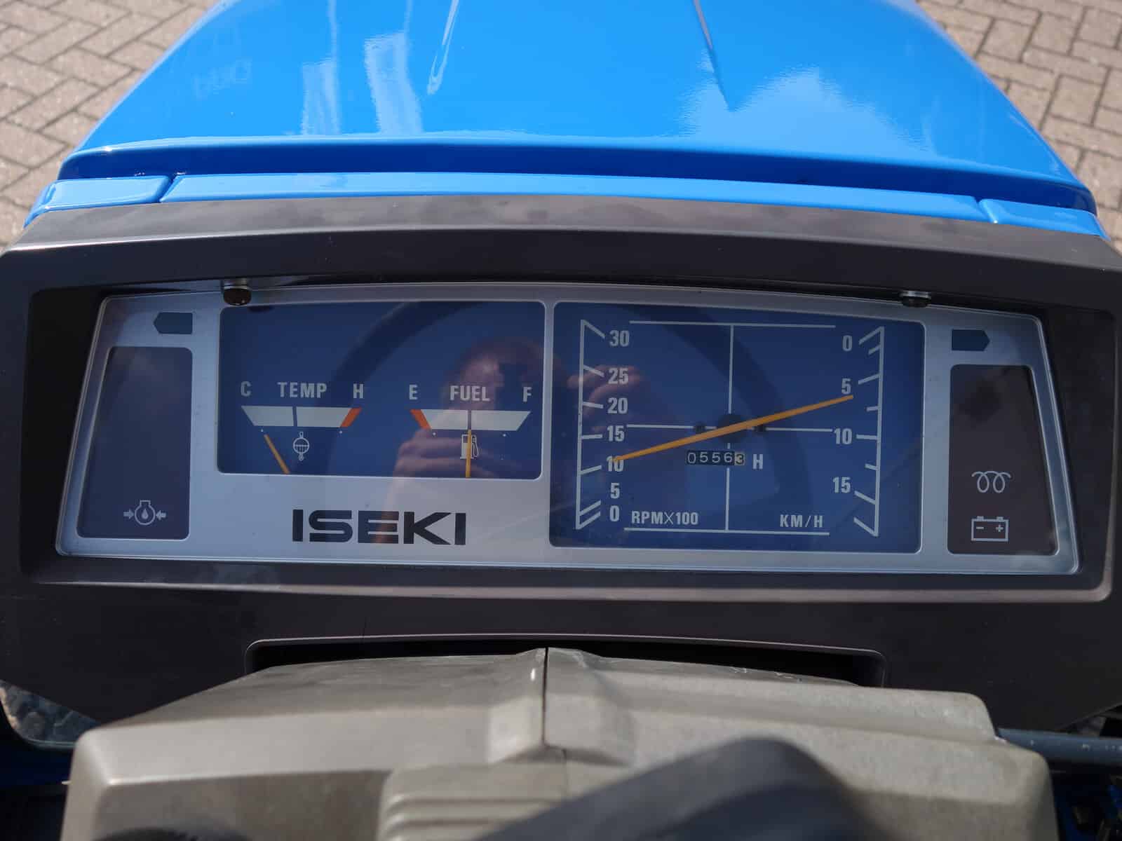 Iseki TU145 4wd - Afbeelding 9