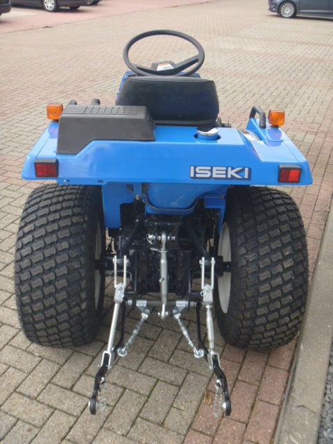Iseki TU147 4wd - Afbeelding 13