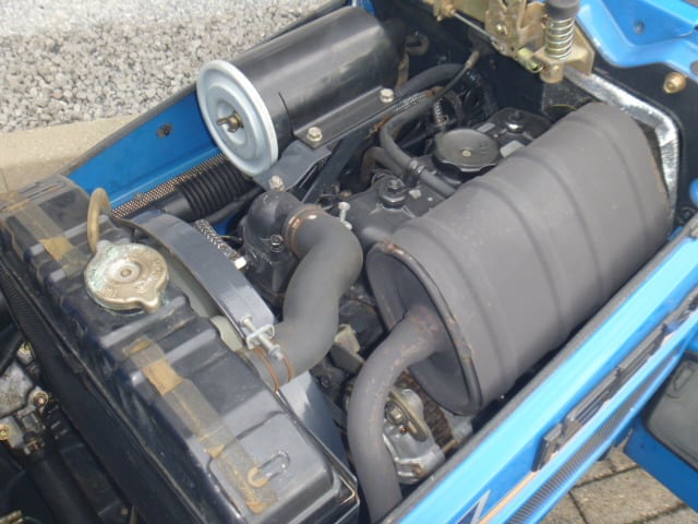 Iseki TU147 4wd - Afbeelding 19