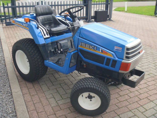 Iseki TU147 4wd - Afbeelding 2