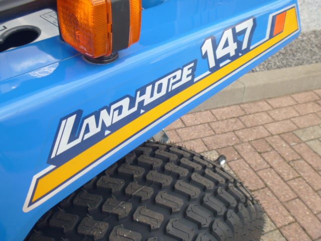 Iseki TU147 4wd - Afbeelding 5