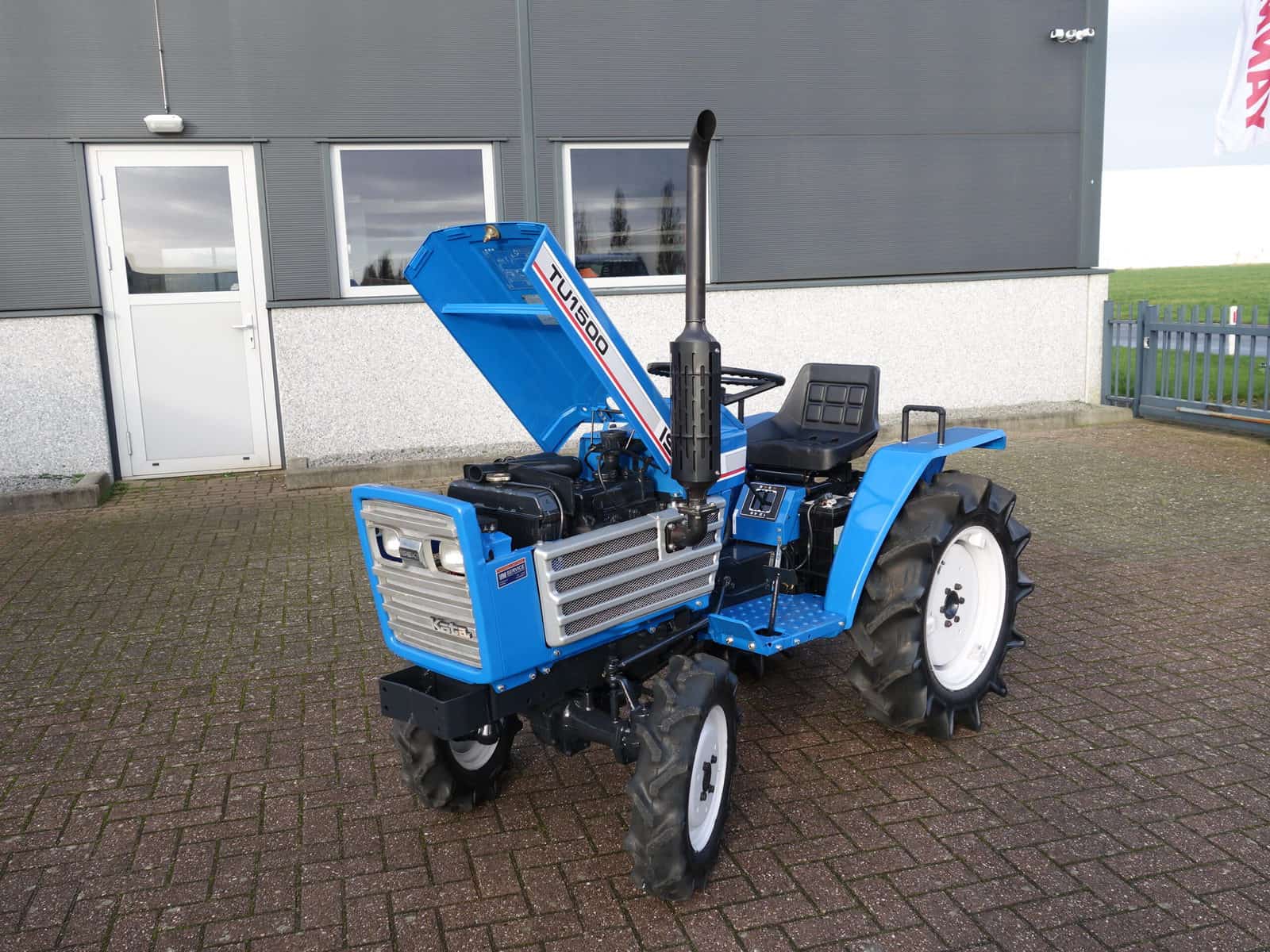 Iseki TU1500 4wd - Afbeelding 17