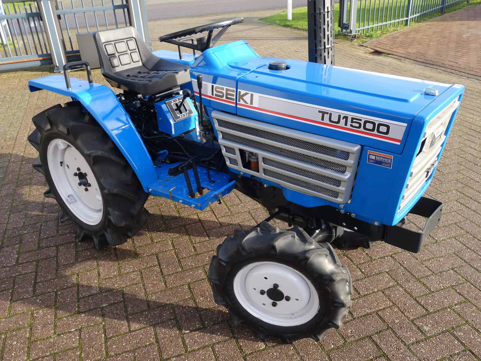 Iseki TU1500 4wd - Afbeelding 2