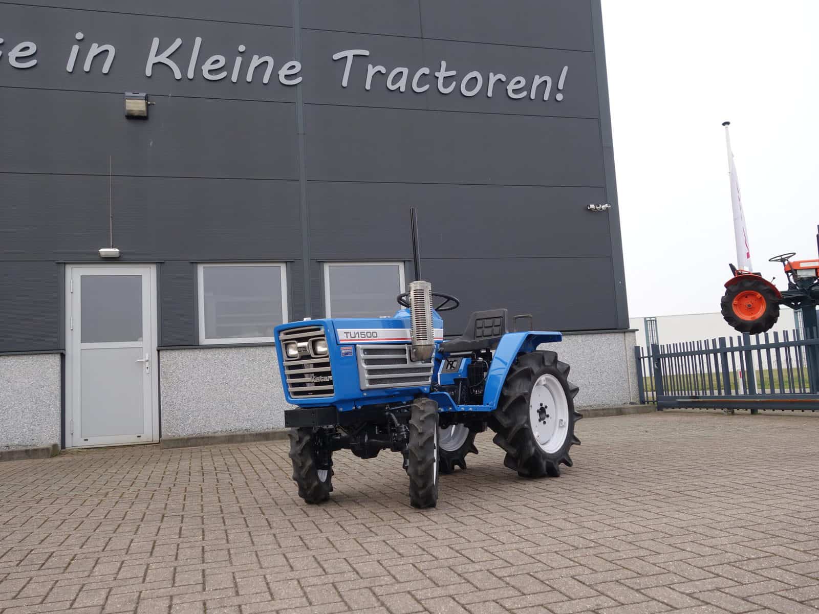 Iseki TU1500 4wd - Afbeelding 20