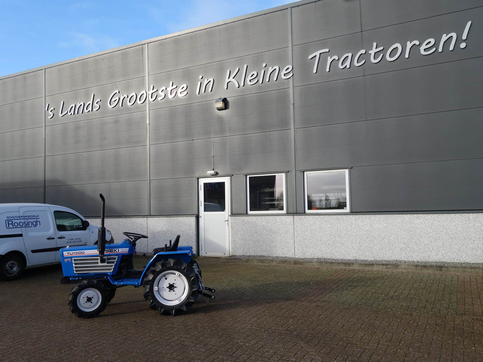 Iseki TU1500 4wd - Afbeelding 21