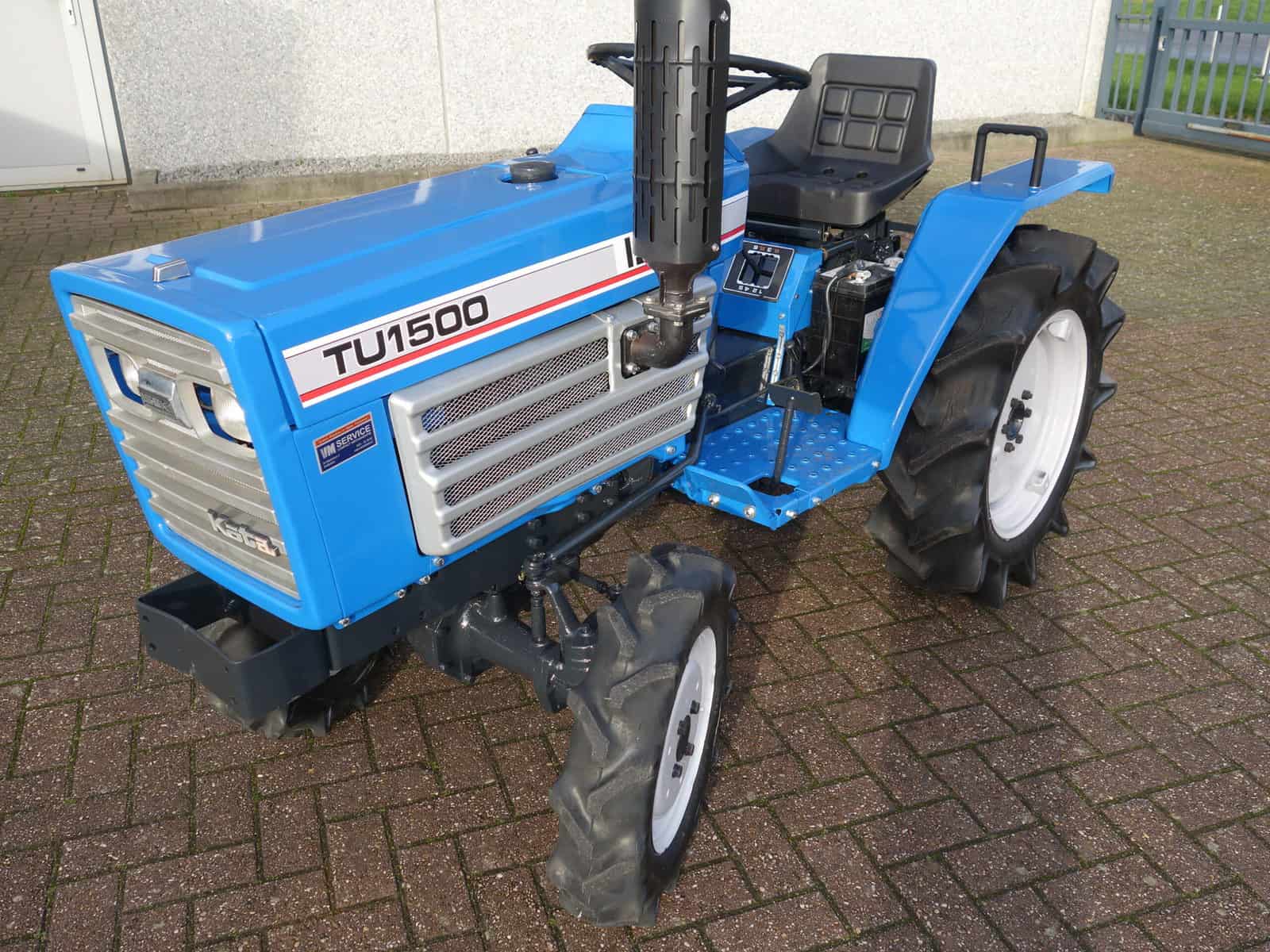 Iseki TU1500 4wd - Afbeelding 3