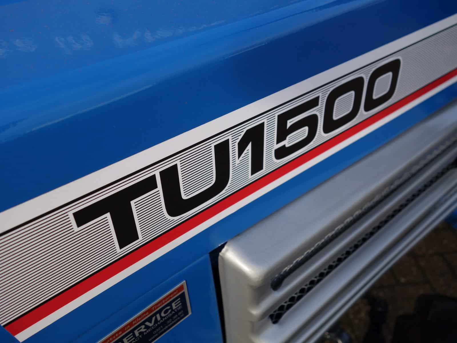 Iseki TU1500 4wd - Afbeelding 6