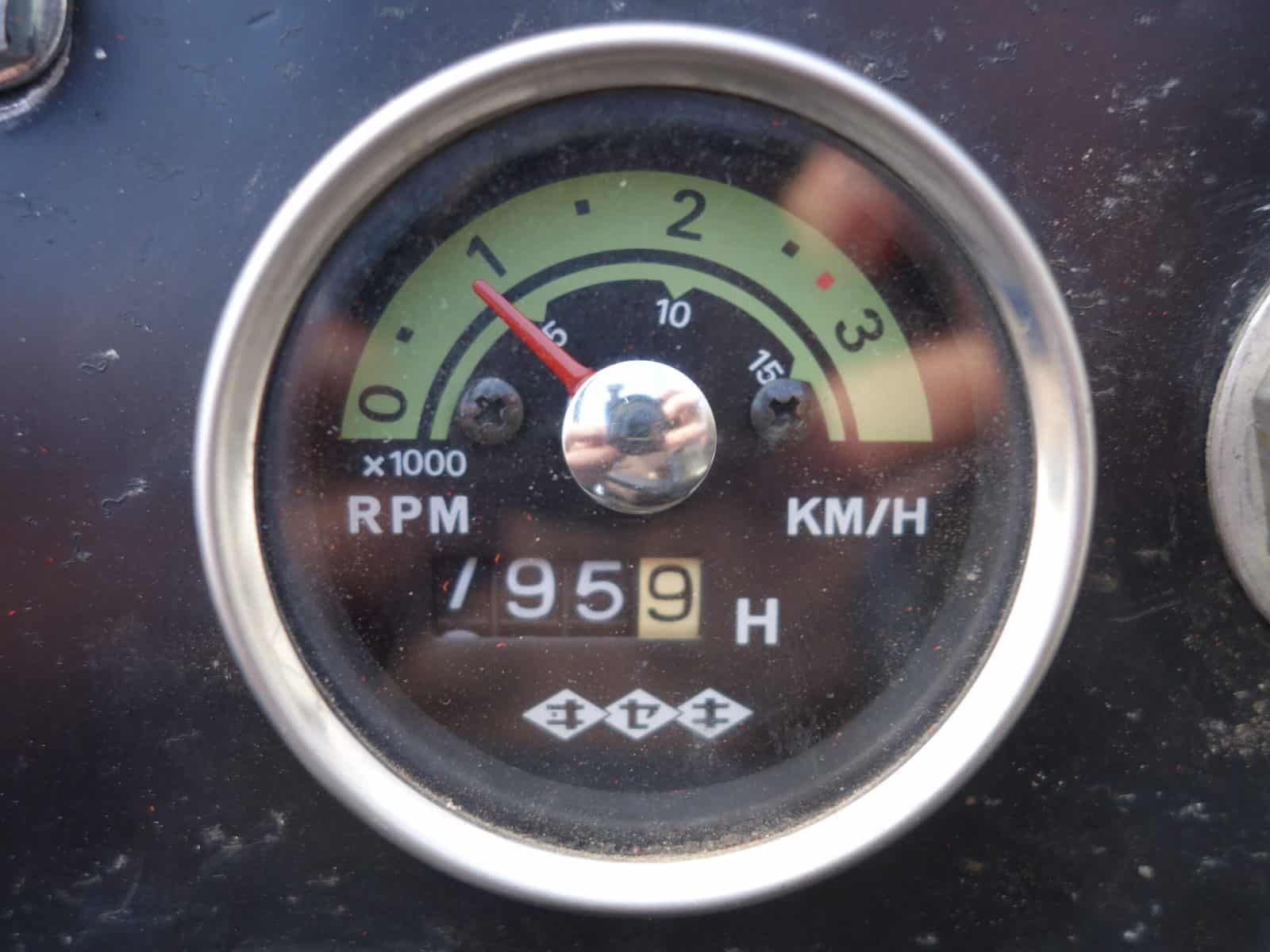 Iseki TU1500 4wd - Afbeelding 9