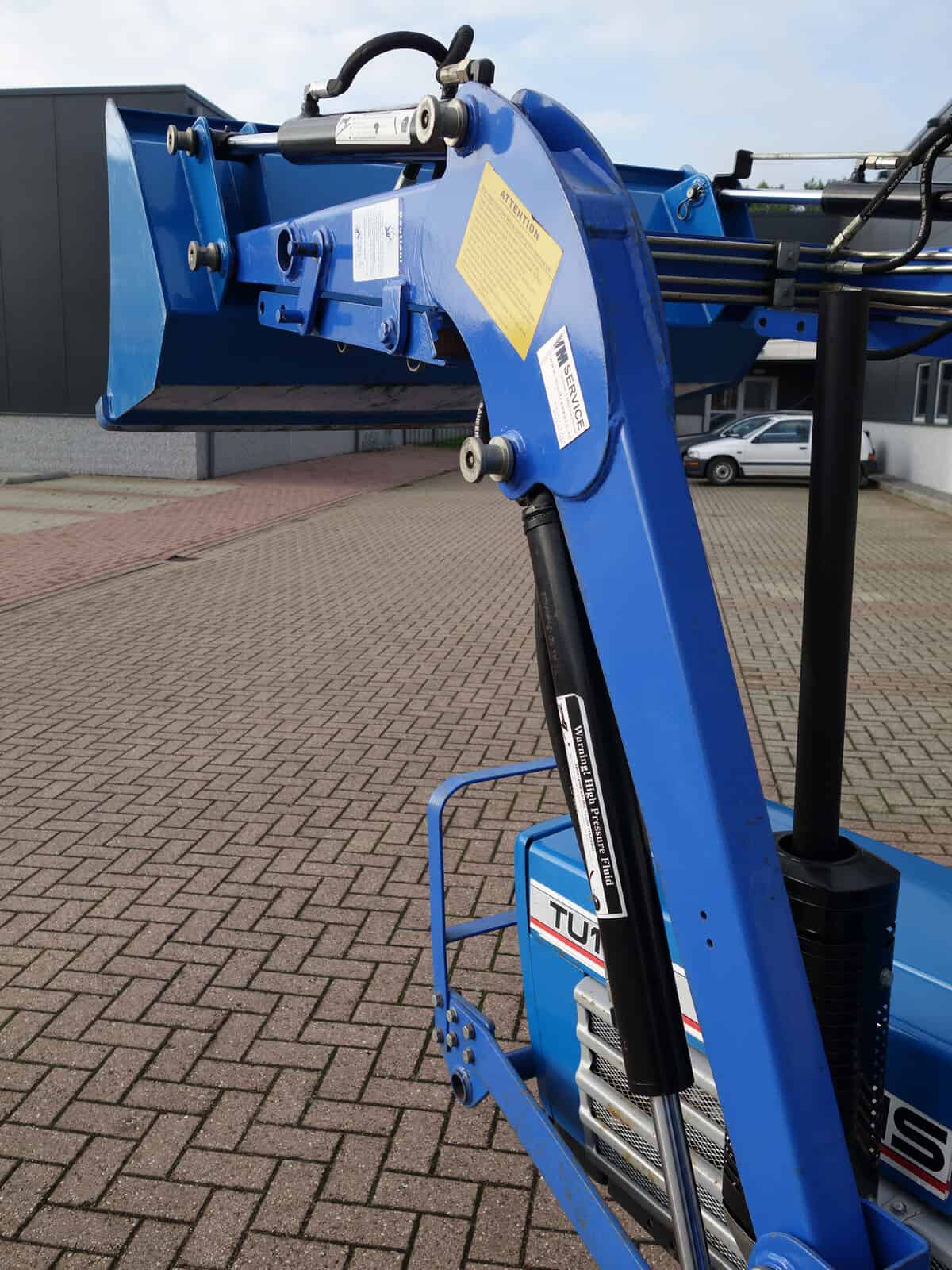 Iseki TU1500 4wd - Afbeelding 18