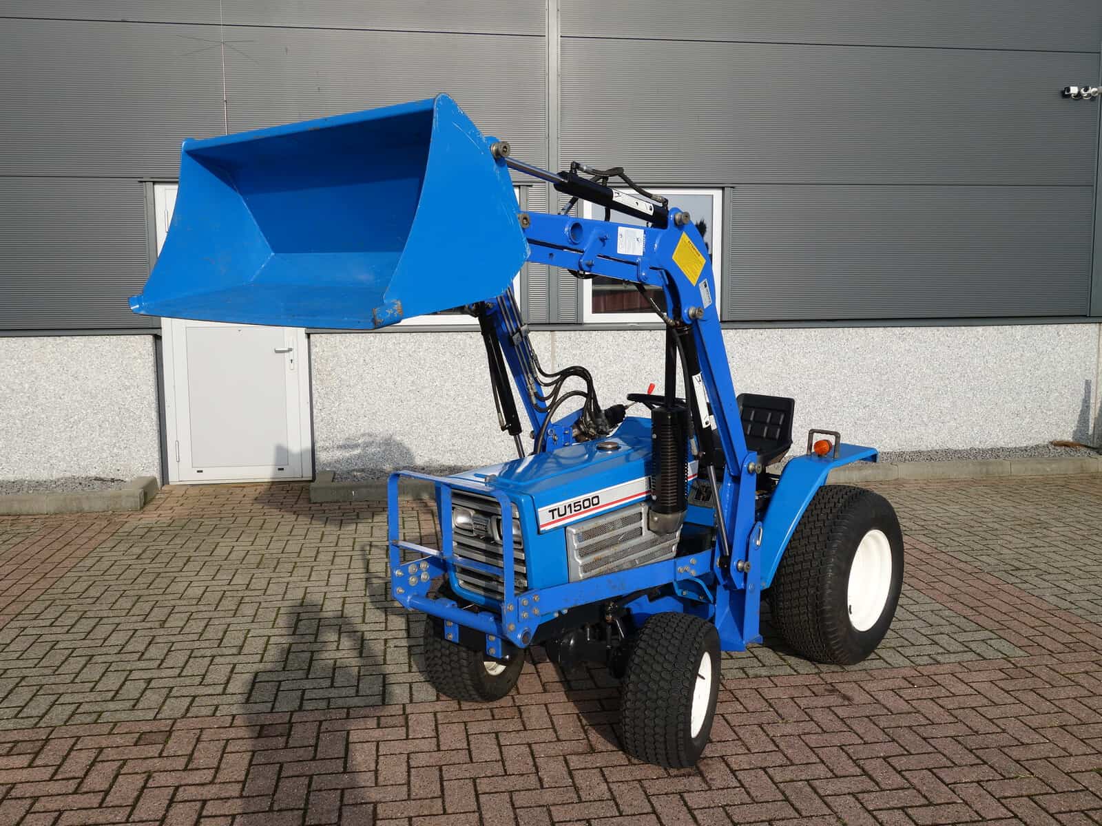 Iseki TU1500 4wd - Afbeelding 3