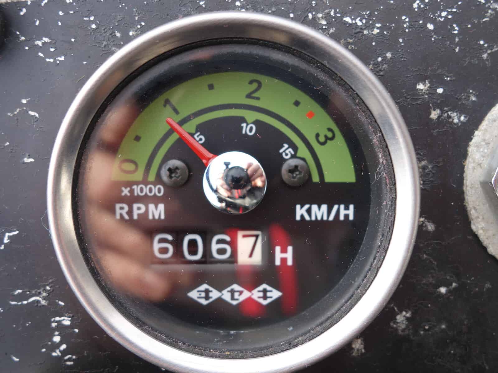 Iseki TU1500 4wd - Afbeelding 8