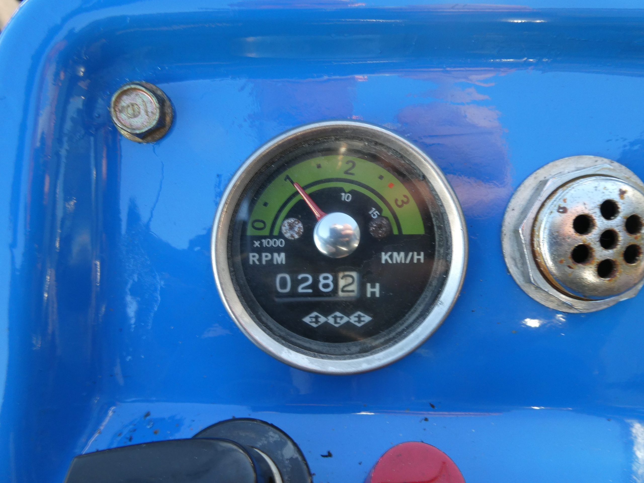 Iseki TU1500 4wd - Afbeelding 10