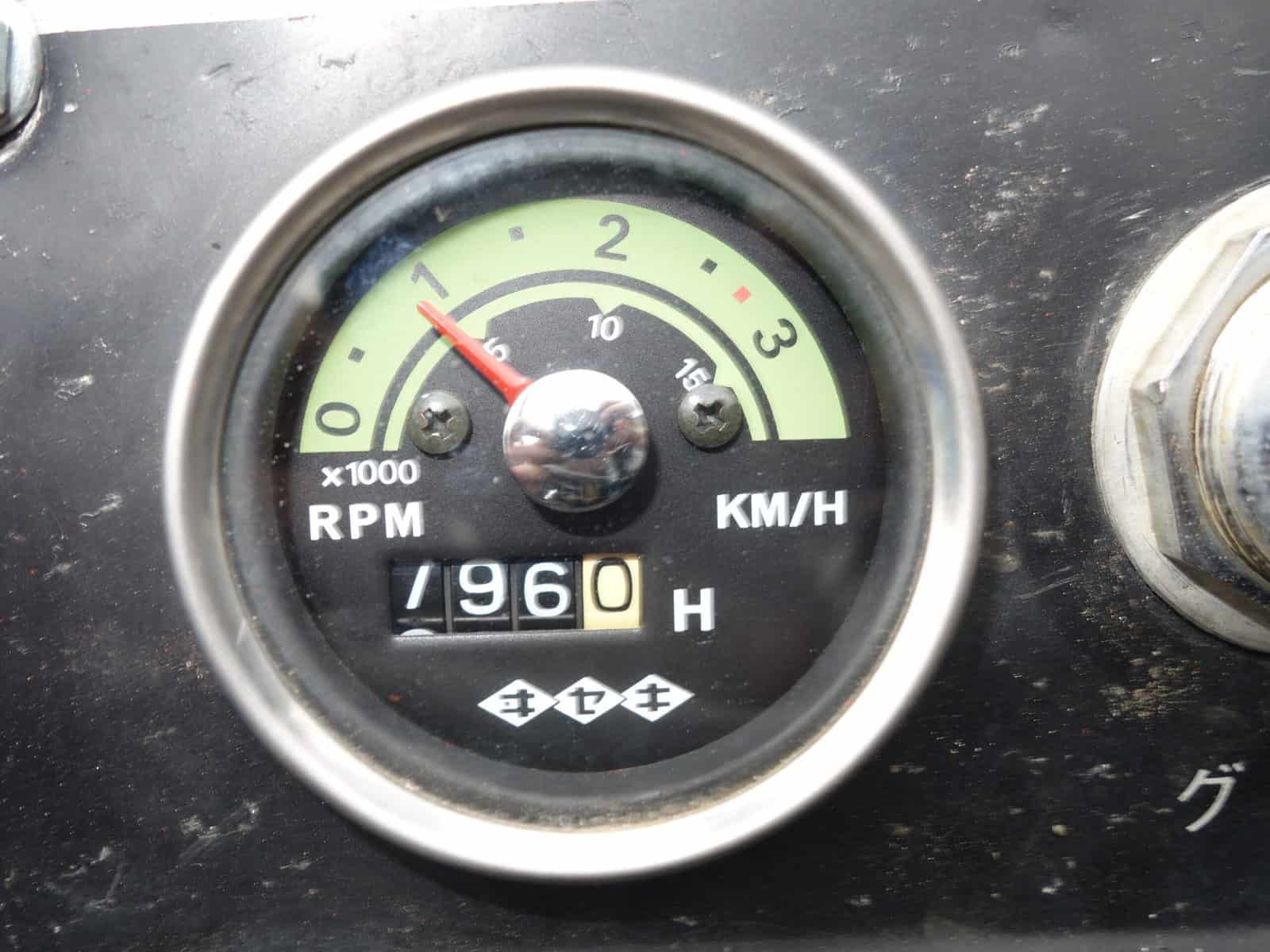 Iseki TU1500 4wd - Afbeelding 10