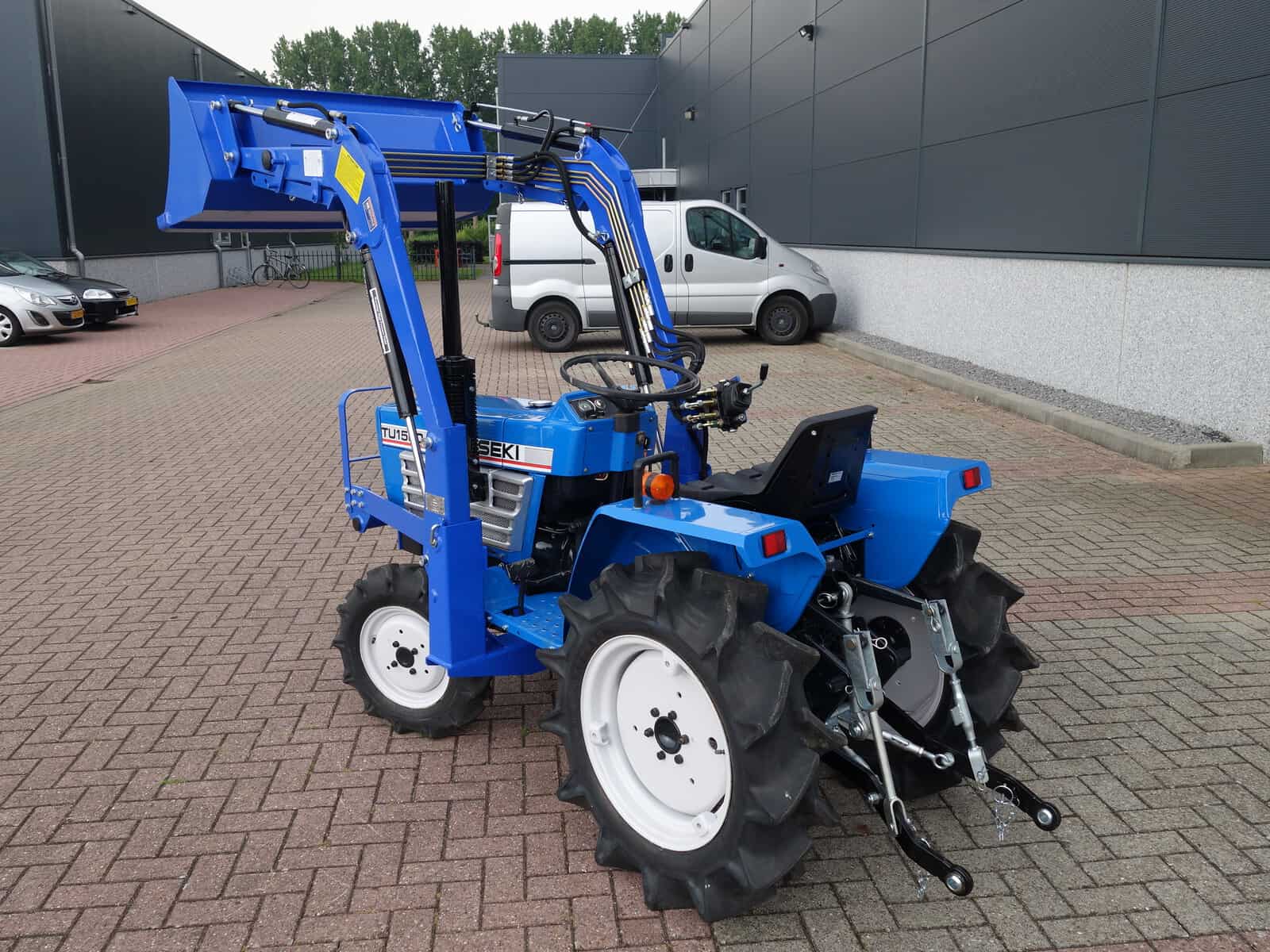 Iseki TU1500 4wd - Afbeelding 11