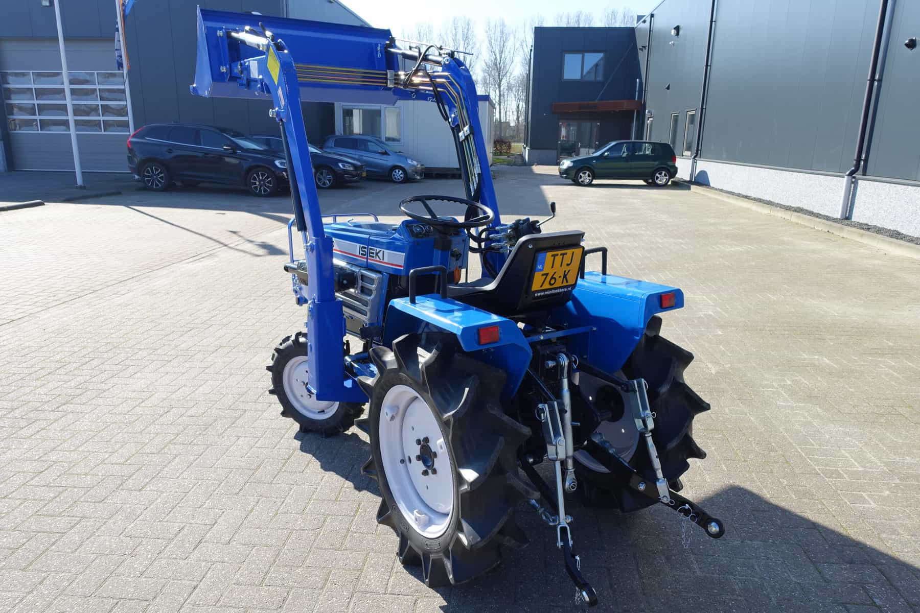 Iseki TU1500 4wd - Afbeelding 12