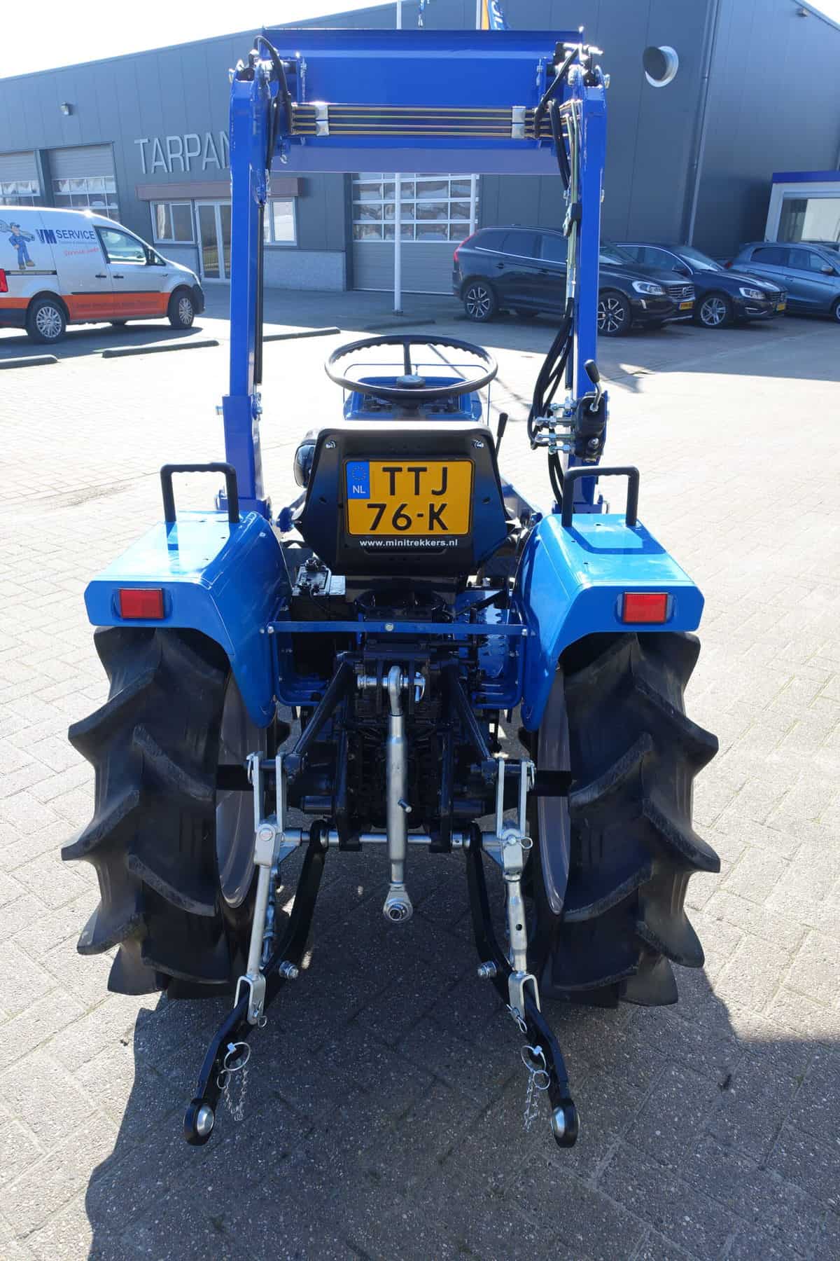 Iseki TU1500 4wd - Afbeelding 13