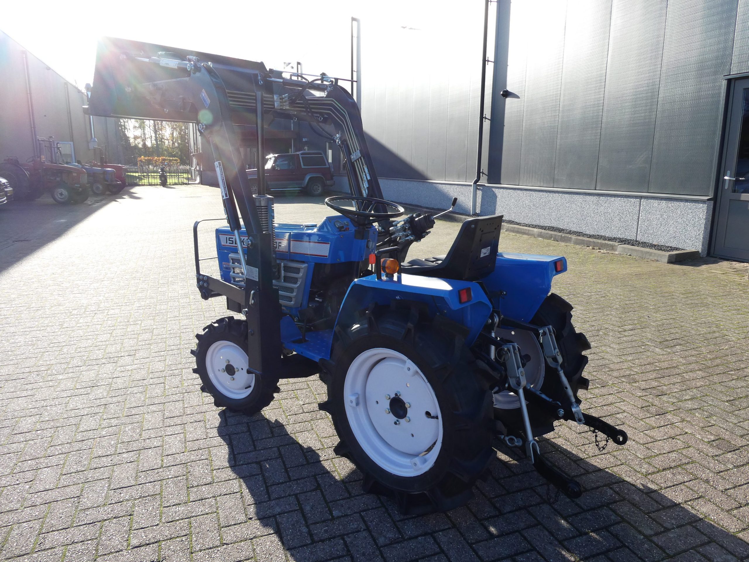 Iseki TU1500 4wd - Afbeelding 14