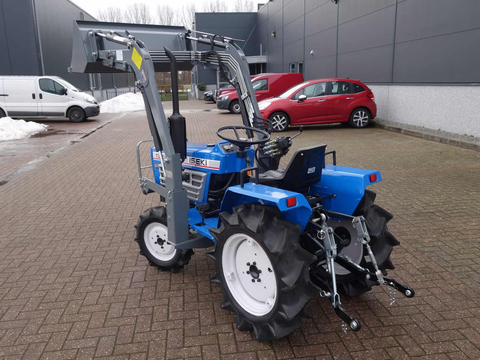 Iseki TU1500 4wd - Afbeelding 14