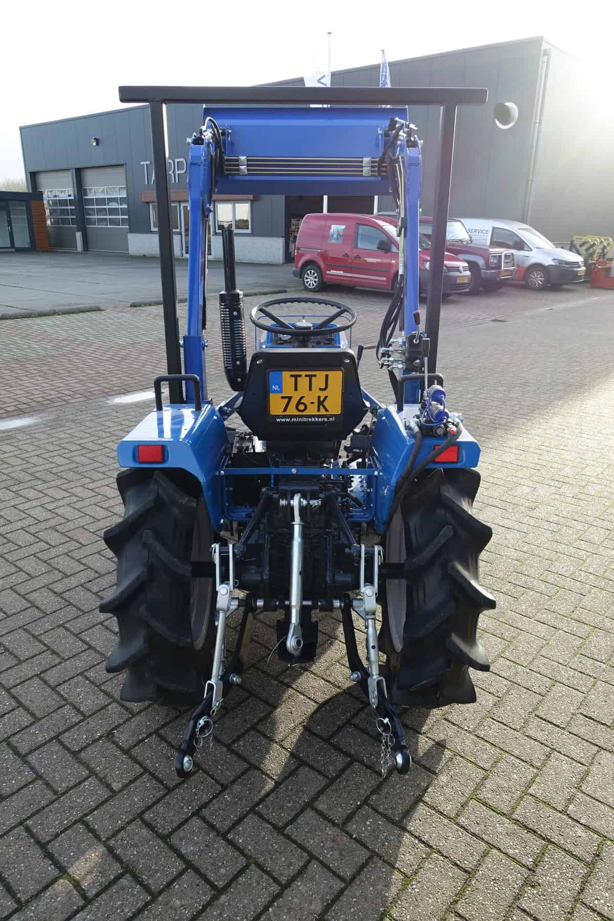 Iseki TU1500 4wd - Afbeelding 14