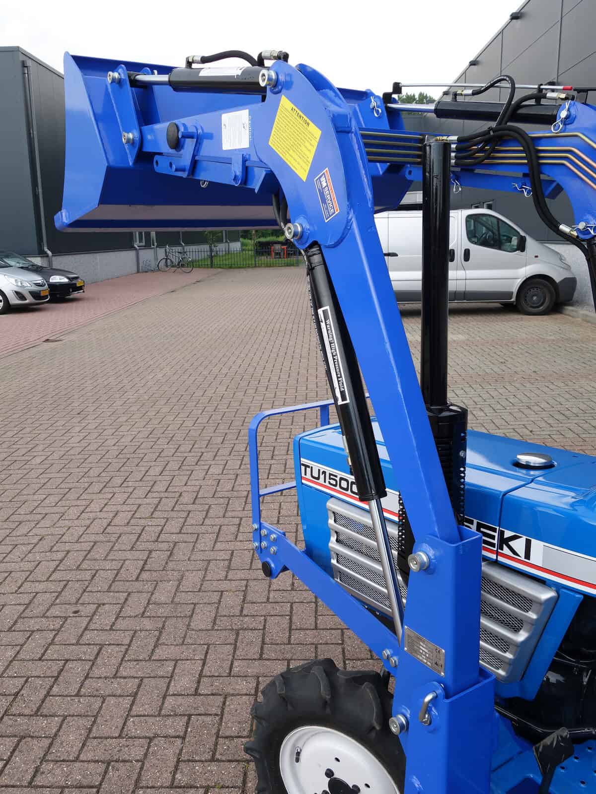 Iseki TU1500 4wd - Afbeelding 17