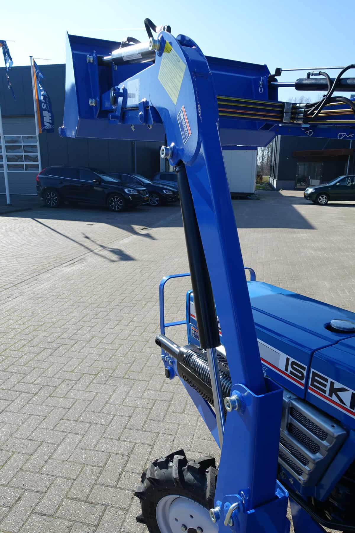 Iseki TU1500 4wd - Afbeelding 18