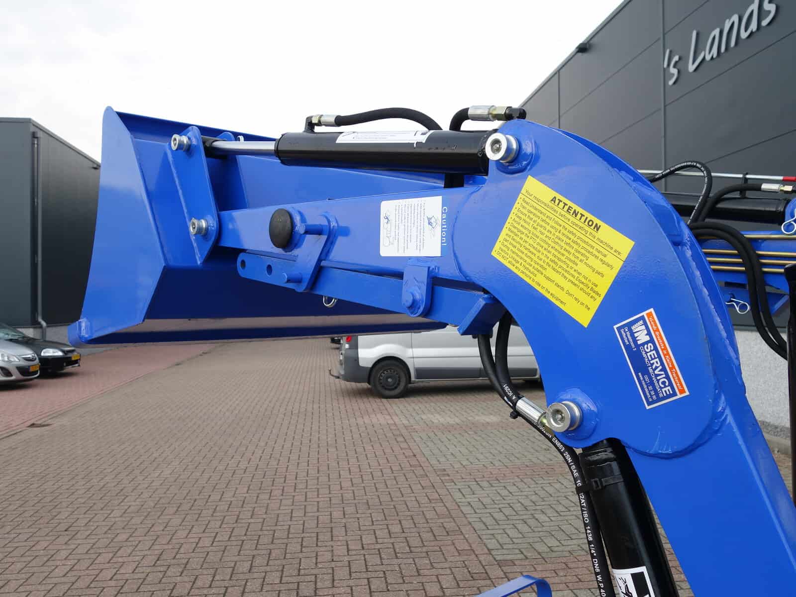 Iseki TU1500 4wd - Afbeelding 19