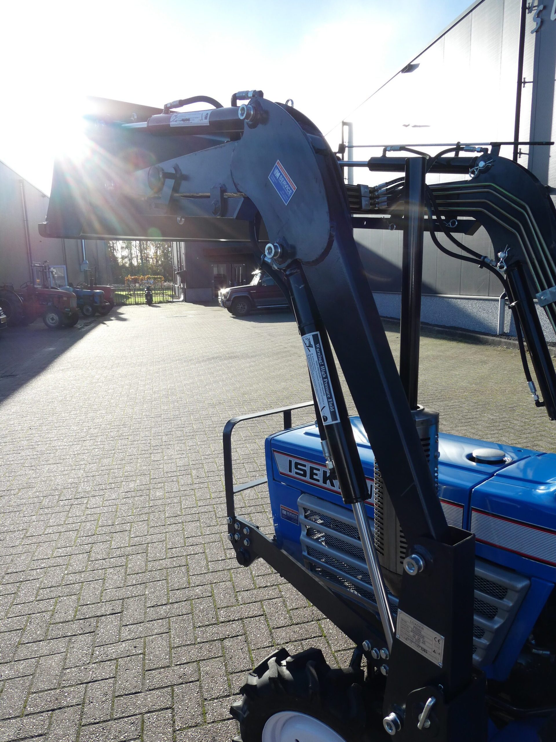 Iseki TU1500 4wd - Afbeelding 21