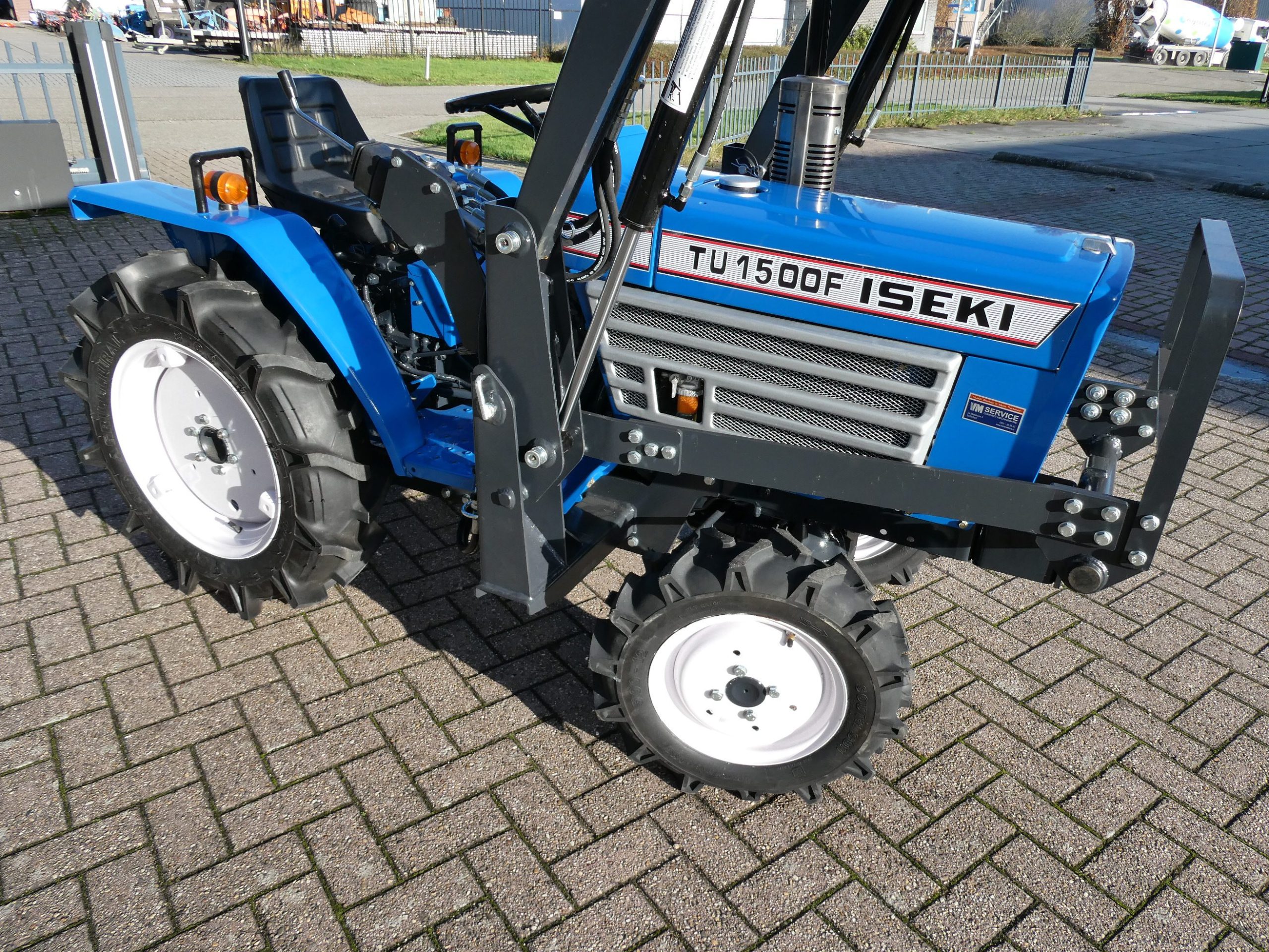 Iseki TU1500 4wd - Afbeelding 2