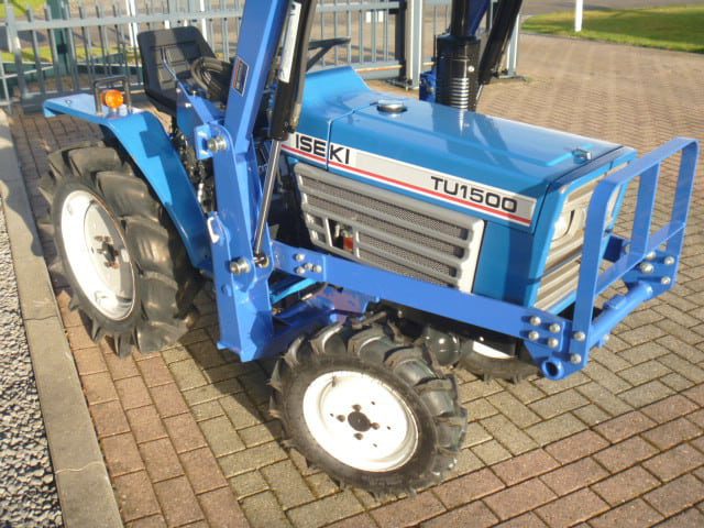Iseki TU1500 4wd - Afbeelding 2