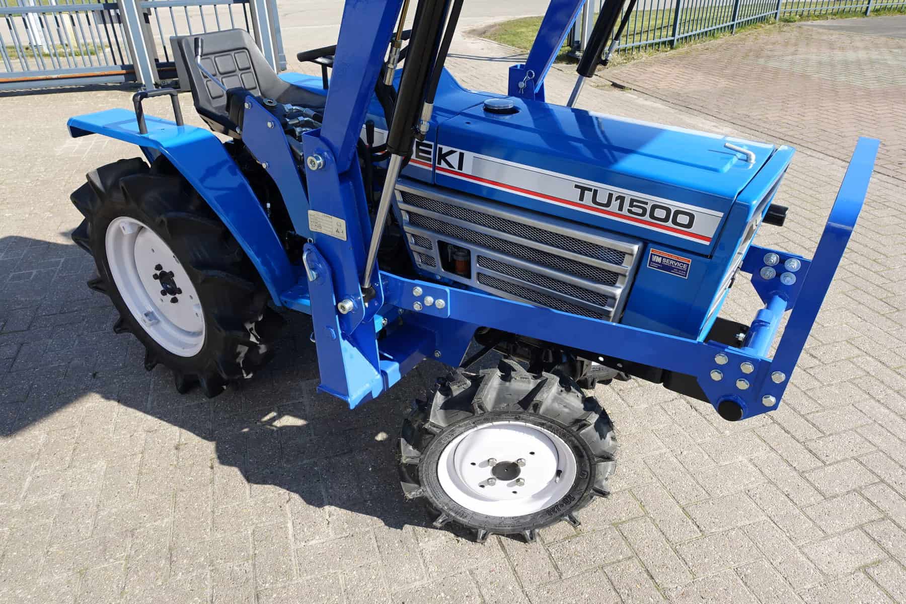 Iseki TU1500 4wd - Afbeelding 2