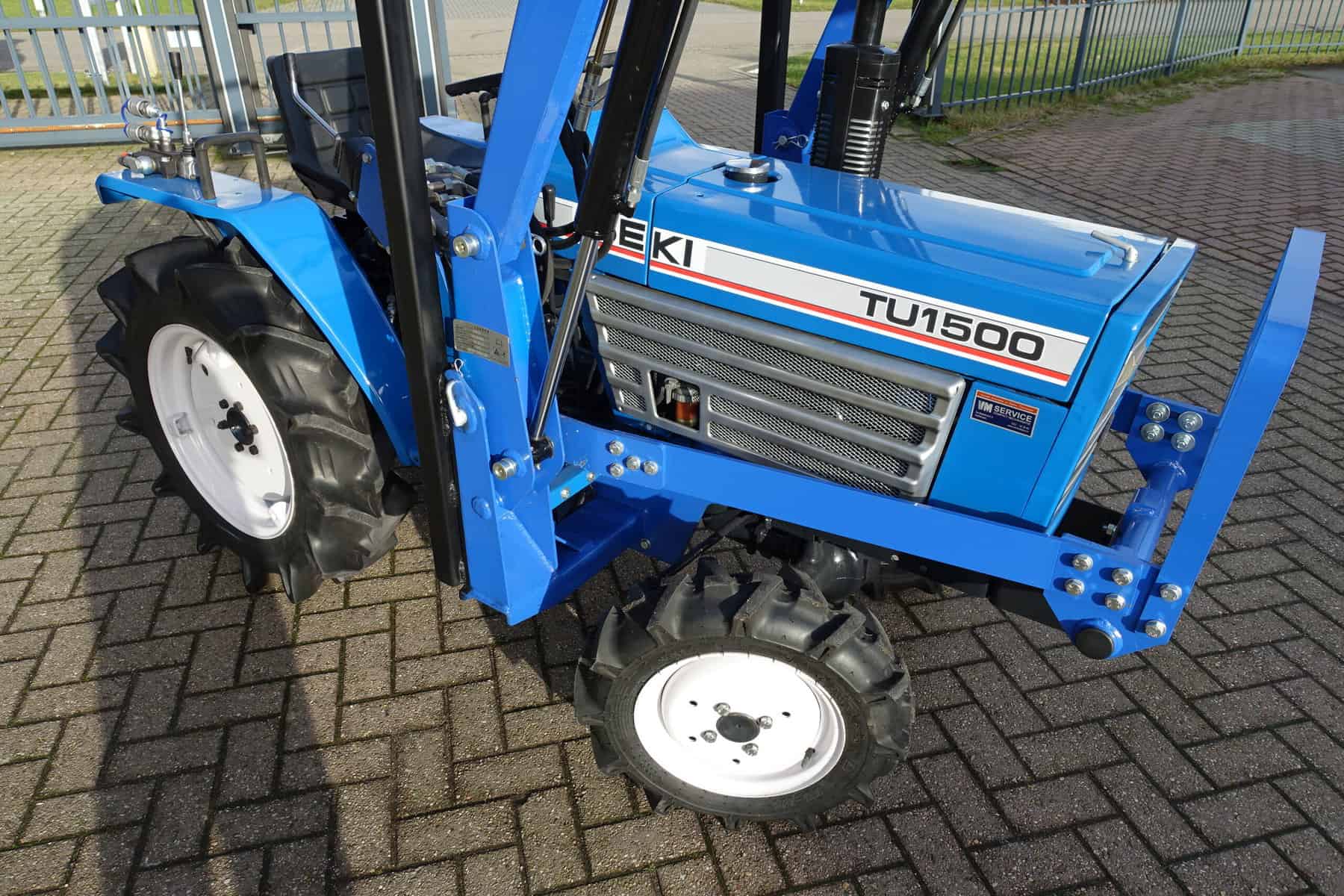 Iseki TU1500 4wd - Afbeelding 2