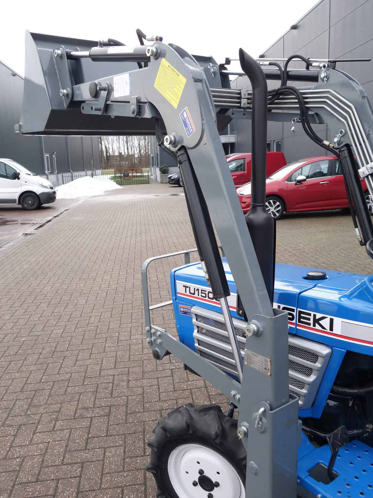 Iseki TU1500 4wd - Afbeelding 20