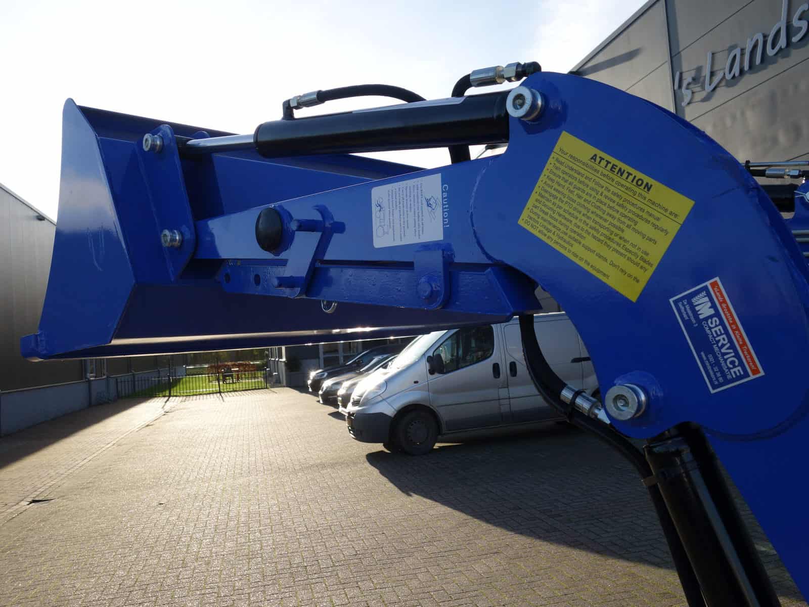 Iseki TU1500 4wd - Afbeelding 20