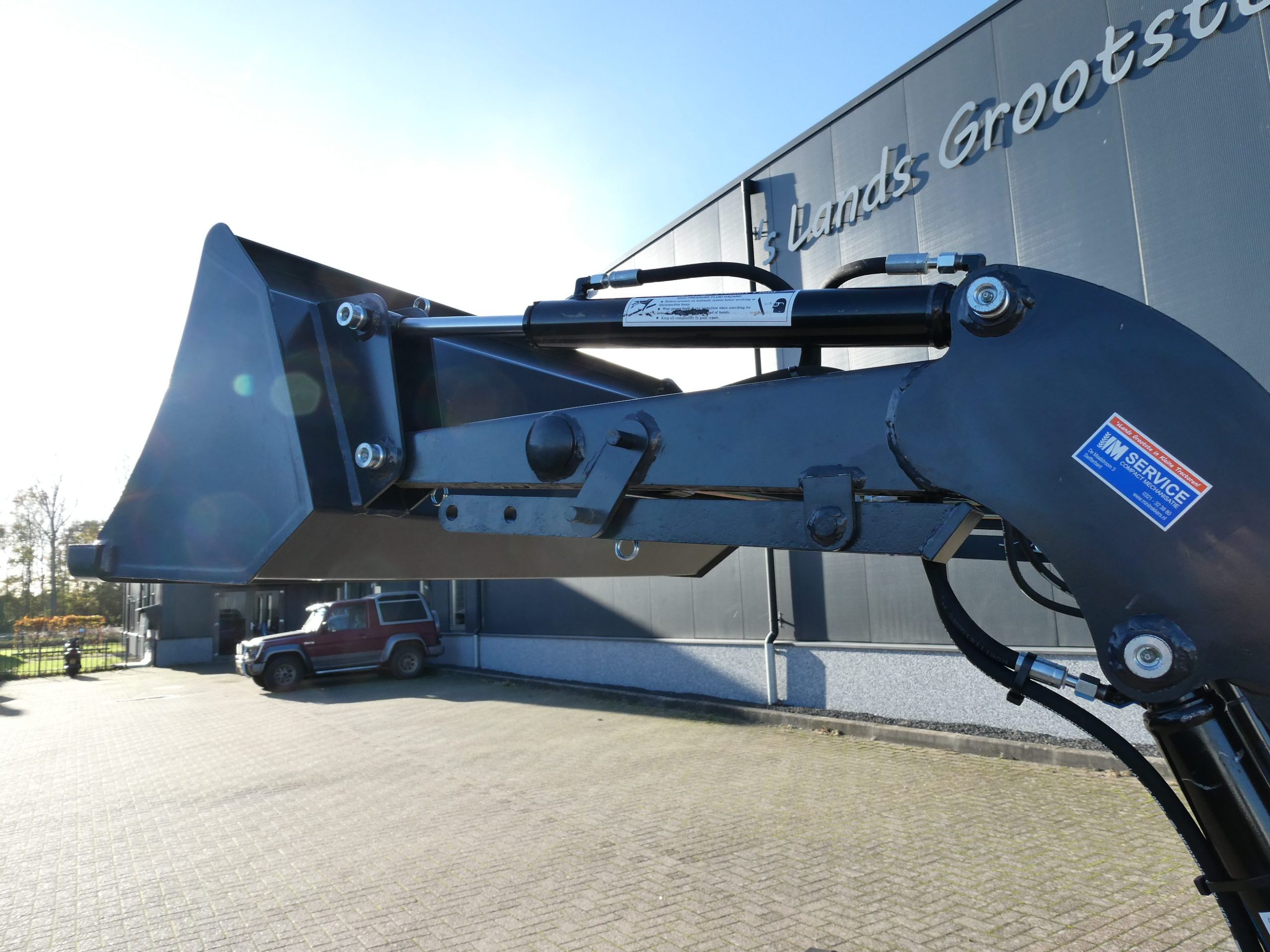 Iseki TU1500 4wd - Afbeelding 23