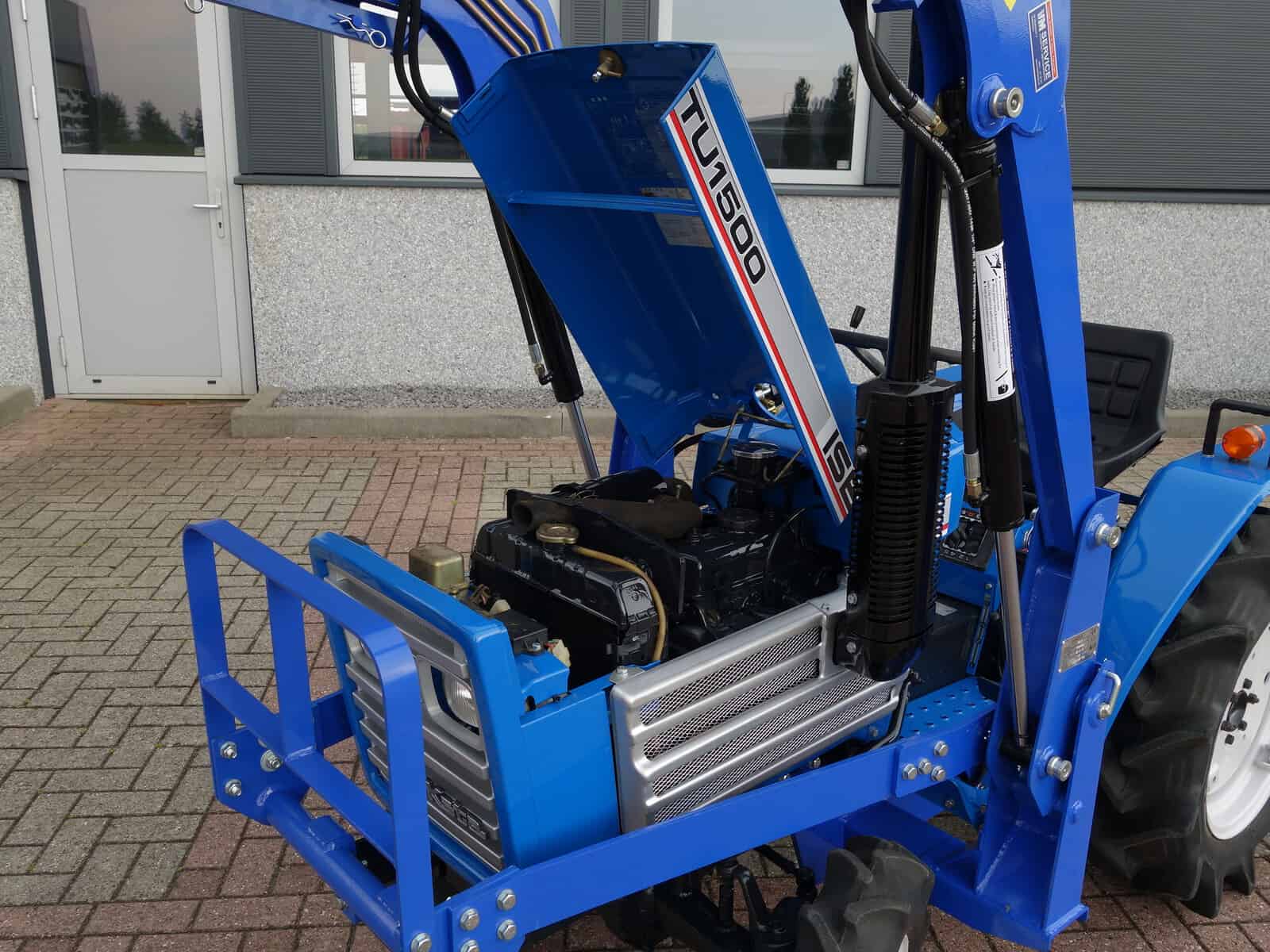 Iseki TU1500 4wd - Afbeelding 21